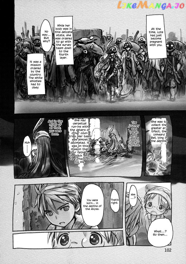 Made in Abyss, Chapter 5 image 12